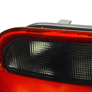 108.00 Spec-D Tail Lights Honda Civic EG (92-95) Coupe/Sedan/Hatch - Black or Chrome - Redline360