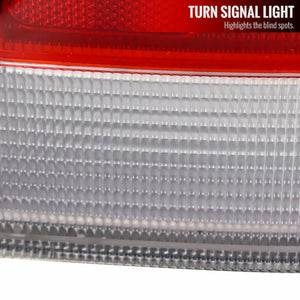 119.95 Spec-D Tail Lights Honda Civic Coupe (96-00) Sedan (96-98) Red Clear or Smoke Lens - Redline360