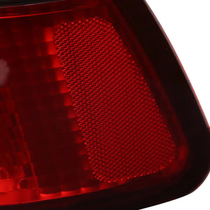 128.00 Spec-D Tail Lights Honda Civic Sedan EM1 (1999-2000) Chrome Housing/Red Smoke Lens - Redline360