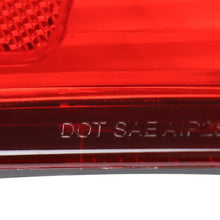 Load image into Gallery viewer, 128.00 Spec-D Tail Lights Honda Civic Sedan EM1 (1999-2000) Chrome Housing/Red Smoke Lens - Redline360 Alternate Image