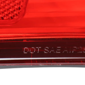 128.00 Spec-D Tail Lights Honda Civic Sedan EM1 (1999-2000) Chrome Housing/Red Smoke Lens - Redline360