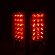 Load image into Gallery viewer, Spec-D Tail Lights Chevy Suburban/Tahoe (2000-2006) LED or Halogen Bulb - LED / Red Lens Alternate Image