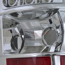 Load image into Gallery viewer, Spec-D Tail Lights Chevy Suburban/Tahoe (2000-2006) LED or Halogen Bulb - LED / Red Lens Alternate Image