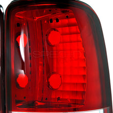 Load image into Gallery viewer, Spec-D Tail Lights Chevy Suburban/Tahoe (2000-2006) LED or Halogen Bulb - LED / Red Lens Alternate Image