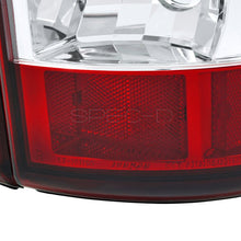 Load image into Gallery viewer, Spec-D Tail Lights Chevy Suburban/Tahoe (2000-2006) LED or Halogen Bulb - LED / Red Lens Alternate Image