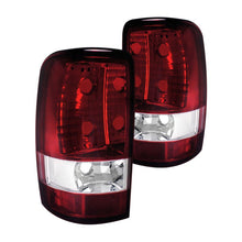 Load image into Gallery viewer, Spec-D Tail Lights Chevy Suburban/Tahoe (2000-2006) LED or Halogen Bulb - Halogen / Red/Clear Lens Alternate Image