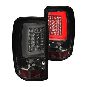 199.95 Spec-D LED Tail Lights GMC Yukon / Yukon XL (00-06) Black / Smoke / Red - Redline360