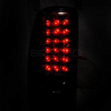 Load image into Gallery viewer, Spec-D Tail Lights Chevy Suburban/Tahoe (2000-2006) LED or Halogen Bulb - LED / Red Lens Alternate Image