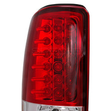 Load image into Gallery viewer, Spec-D Tail Lights Chevy Suburban/Tahoe (2000-2006) LED or Halogen Bulb - LED / Red Lens Alternate Image