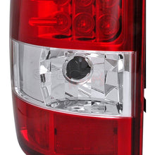 Load image into Gallery viewer, Spec-D Tail Lights Chevy Suburban/Tahoe (2000-2006) LED or Halogen Bulb - LED / Red Lens Alternate Image