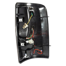 Load image into Gallery viewer, Spec-D Tail Lights Chevy Suburban/Tahoe (2000-2006) LED or Halogen Bulb - LED / Red Lens Alternate Image
