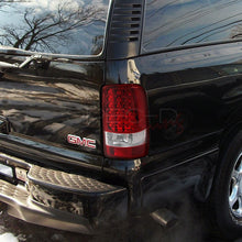 Load image into Gallery viewer, Spec-D Tail Lights Chevy Suburban/Tahoe (2000-2006) LED or Halogen Bulb - LED / Red Lens Alternate Image