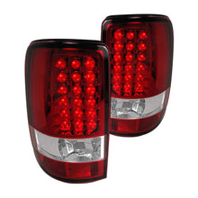 Load image into Gallery viewer, Spec-D Tail Lights Chevy Suburban/Tahoe (2000-2006) LED or Halogen Bulb - LED / Red Lens Alternate Image