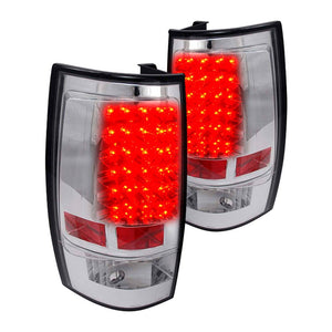 155.00 Spec-D Tail Lights Chevy Suburban/Tahoe (2007-2014) LED or Halogen - Redline360