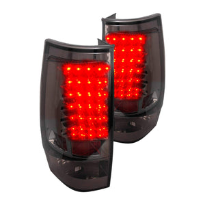 155.00 Spec-D Tail Lights Chevy Suburban/Tahoe (2007-2014) LED or Halogen - Redline360