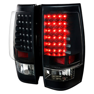 155.00 Spec-D Tail Lights Chevy Suburban/Tahoe (2007-2014) LED or Halogen - Redline360