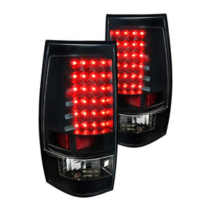 155.00 Spec-D Tail Lights Chevy Suburban/Tahoe (2007-2014) LED or Halogen - Redline360