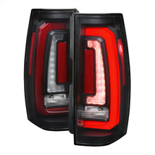 Load image into Gallery viewer, 229.95 Spec-D LED Tail Lights Tahoe Suburban Yukon (07-14) Sequential - Black / Smoke / Red - Redline360 Alternate Image