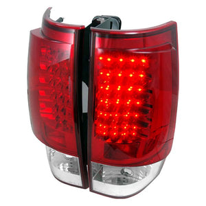 155.00 Spec-D Tail Lights Chevy Suburban/Tahoe (2007-2014) LED or Halogen - Redline360