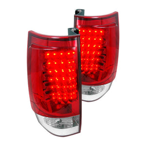 155.00 Spec-D Tail Lights Chevy Suburban/Tahoe (2007-2014) LED or Halogen - Redline360