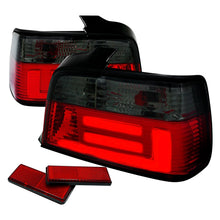 Load image into Gallery viewer, 89.95 Spec-D Tail Lights BMW E36 Sedan &amp; E36 M3 Sedan (1992-1998) Red Tint - Redline360 Alternate Image