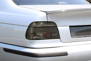 168.00 Spec-D LED Tail Lights BMW E39 5 Series Sedan (1997-2000) Red / Clear / Smoke Lens - Redline360