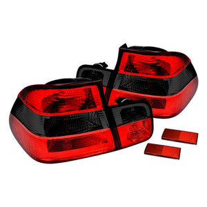 Spec-D LED Tail Lights BMW 323i 325i 328i 330i E46 Sedan (1999-2001) R – Redline360