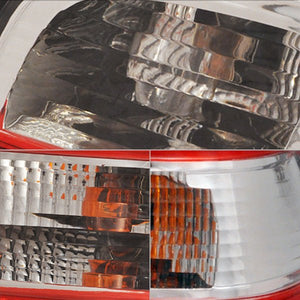 149.00 Spec-D LED Tail Lights BMW 323i 325i 328i 330i E46 Sedan (1999-2001) Red Tint - Redline360