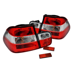 149.00 Spec-D LED Tail Lights BMW 323i 325i 328i 330i E46 Sedan (1999-2001) Red Tint - Redline360