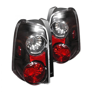 170.00 Spec-D Tail Lights Ford Escape (2001-2006) [Altezza Style] Black/Red Clear Lens - Redline360