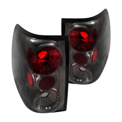 103.00 Spec-D Tail Lights Ford Expedition (2003-2006) [Altezza Style] Chrome or Black Housing - Redline360