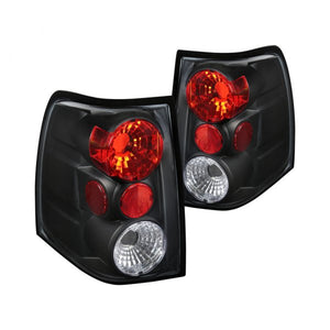 Spec-D Tail Lights Ford Expedition (2003-2006) [Altezza Style] Chrome or  Black Housing