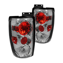 Load image into Gallery viewer, Spec-D Tail Lights Ford Expedition (1997-2002) [Altezza Style] Chrome or Black Housing - Chrome/Smoke Lens Alternate Image