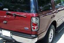 Load image into Gallery viewer, Spec-D Tail Lights Ford Expedition (1997-2002) [Altezza Style] Chrome or Black Housing - Chrome/Smoke Lens Alternate Image