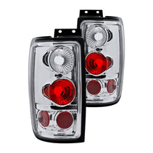 Load image into Gallery viewer, Spec-D Tail Lights Ford Expedition (1997-2002) [Altezza Style] Chrome or Black Housing - Chrome/Smoke Lens Alternate Image