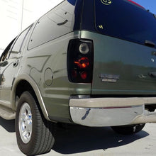 Load image into Gallery viewer, Spec-D Tail Lights Ford Expedition (1997-2002) [Altezza Style] Chrome or Black Housing - Chrome/Smoke Lens Alternate Image