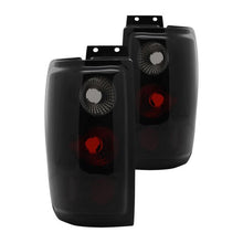 Load image into Gallery viewer, Spec-D Tail Lights Ford Expedition (1997-2002) [Altezza Style] Chrome or Black Housing - Chrome/Smoke Lens Alternate Image