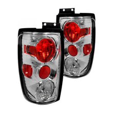 Load image into Gallery viewer, Spec-D Tail Lights Ford Expedition (1997-2002) [Altezza Style] Chrome or Black Housing - Chrome/Smoke Lens Alternate Image