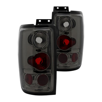 67.00 Spec-D Tail Lights Ford Expedition (1997-2002) [Altezza Style] Chrome or Black Housing - Redline360