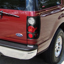Load image into Gallery viewer, Spec-D Tail Lights Ford Expedition (1997-2002) [Altezza Style] Chrome or Black Housing - Chrome/Smoke Lens Alternate Image