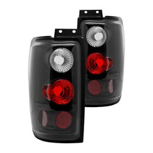 Load image into Gallery viewer, Spec-D Tail Lights Ford Expedition (1997-2002) [Altezza Style] Chrome or Black Housing - Chrome/Smoke Lens Alternate Image