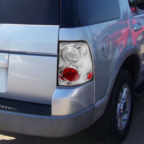 Spec-D Tail Lights Ford Explorer (2002-2005) [Altezza Style