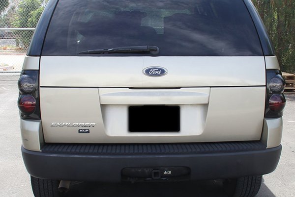 Spec-D Tail Lights Ford Explorer (2002-2005) [Altezza Style