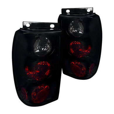 102.00 Spec-D Tail Lights Ford Expedition (1995-1997) [Altezza Style] Chrome or Black Housing - Redline360