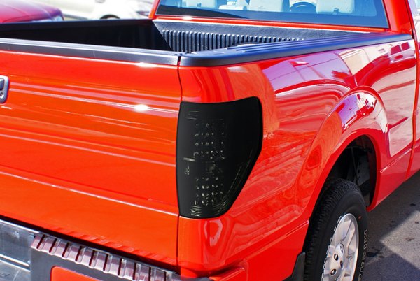 Spec-D LED Tail Lights Ford F150 (2009-2014) Black or Chrome Housing