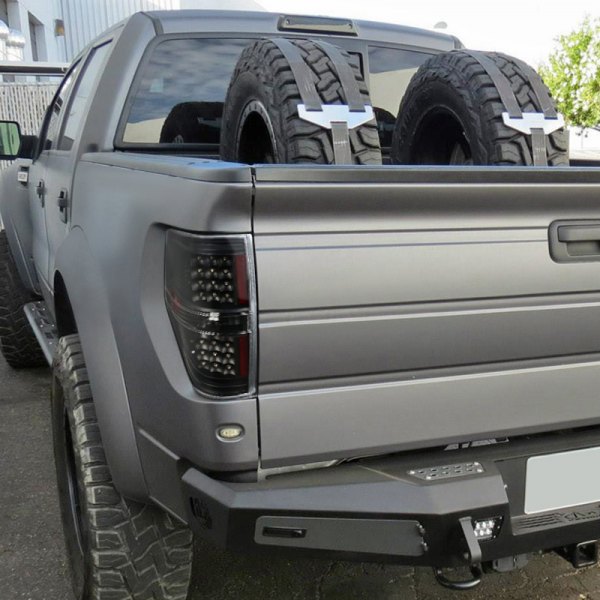 Spec-D LED Tail Lights Ford F150 (2009-2014) Black or Chrome Housing