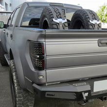 Load image into Gallery viewer, Spec-D LED Tail Lights Ford F150 (2009-2014) Black or Chrome Housing - Chrome/Red Lens Alternate Image
