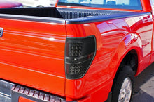 Load image into Gallery viewer, Spec-D LED Tail Lights Ford F150 (2009-2014) Black or Chrome Housing - Chrome/Red Lens Alternate Image