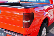 Load image into Gallery viewer, Spec-D LED Tail Lights Ford F150 (2009-2014) Black or Chrome Housing - Chrome/Red Lens Alternate Image