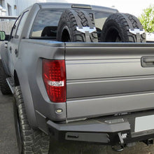 Load image into Gallery viewer, Spec-D LED Tail Lights Ford F150 (2009-2014) Black or Chrome Housing - Chrome/Red Lens Alternate Image